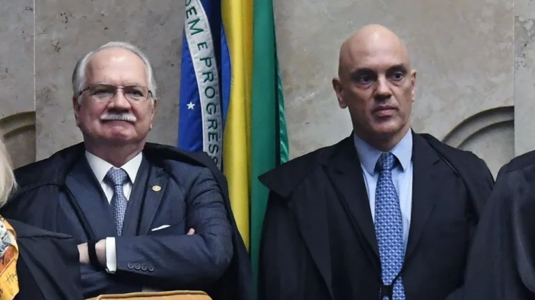 Fachin elogia Moraes em aniversário de 9 anos do ministro no STF