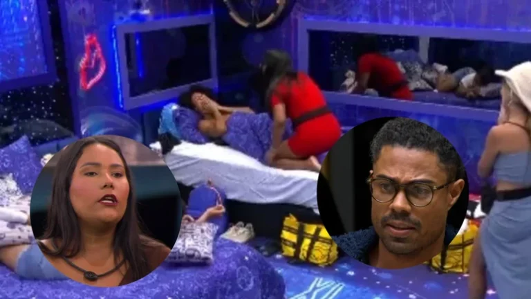 BBB 26: Chaiany parte para cima de Breno e ele se assusta: Eu sou gay, sai