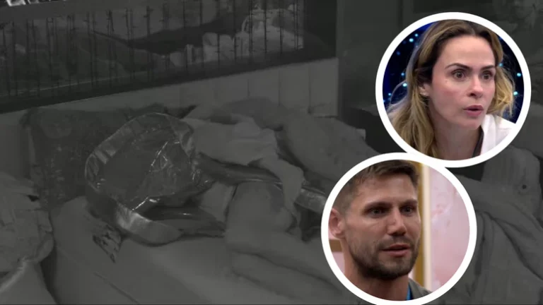 BBB 26: Jonas e Ana Paula dividem a mesma cama e brother dispara: Quer ser…?