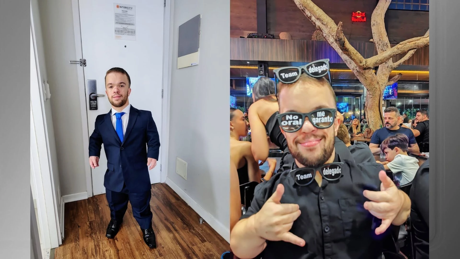 Prova de salto de 1,65 m para delegado elimina candidato com nanismo em MG