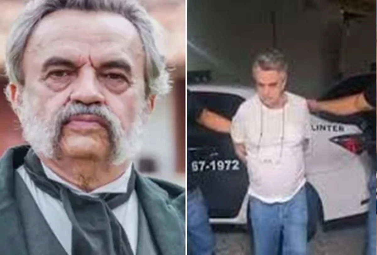 Ator José Dumont é preso no Rio após condenação por estupro; entenda