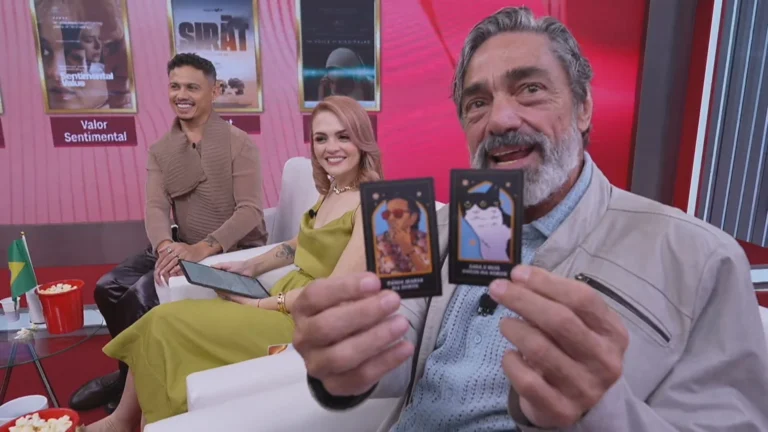 “Foi uma luz”, diz Roney Villela sobre ser escalado para “O Agente Secreto”