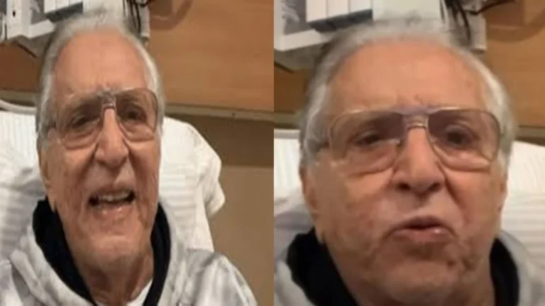 Internado às pressas, Carlos Alberto de Nóbrega descobre doença e preocupa fãs