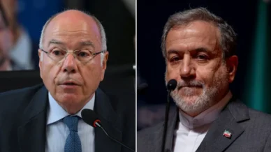 Mauro Vieira conversa com chanceler do Irã sobre conflito no Oriente Médio