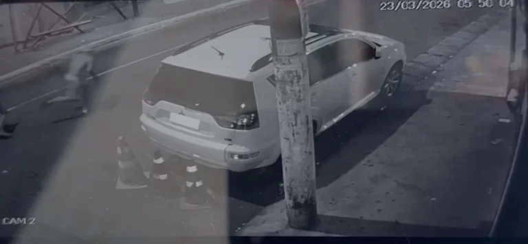 Homem é preso após dar coronhadas e tiros em briga de bar na zona sul de SP