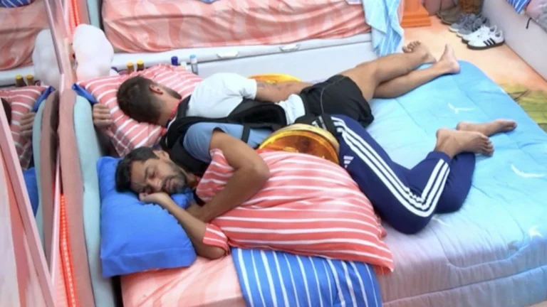 BBB 26: web reclama do Castigo do Monstro de Jonas e Cowboy