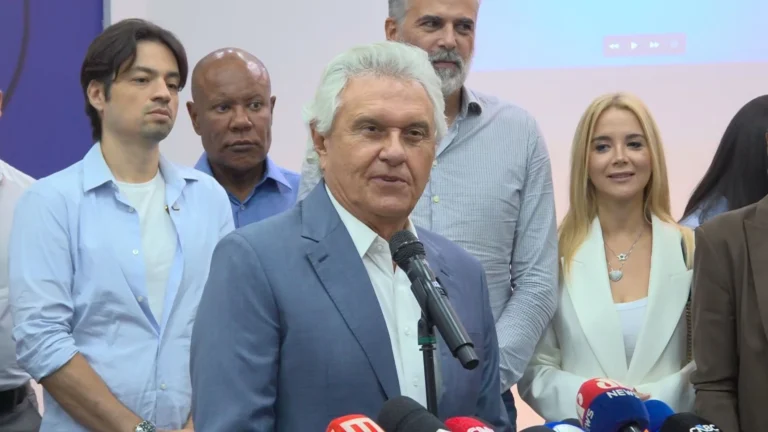 Pré-candidato, Caiado critica polarização e aposta em soluções do PSD