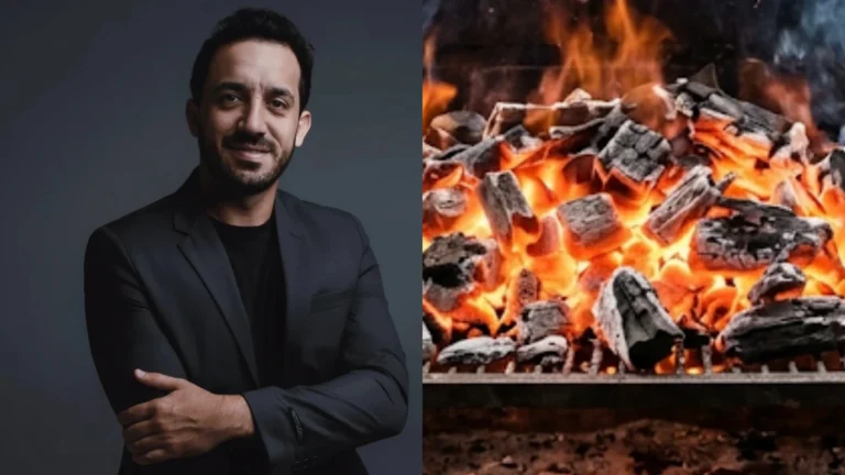 Ex-bombeiro do RS criou carvão que acende “sozinho”; veja história