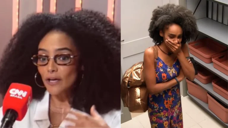 “Fiquei só 3 minutos”, diz Gabi Hebling, do BBB 19, sobre Paredão Falso
