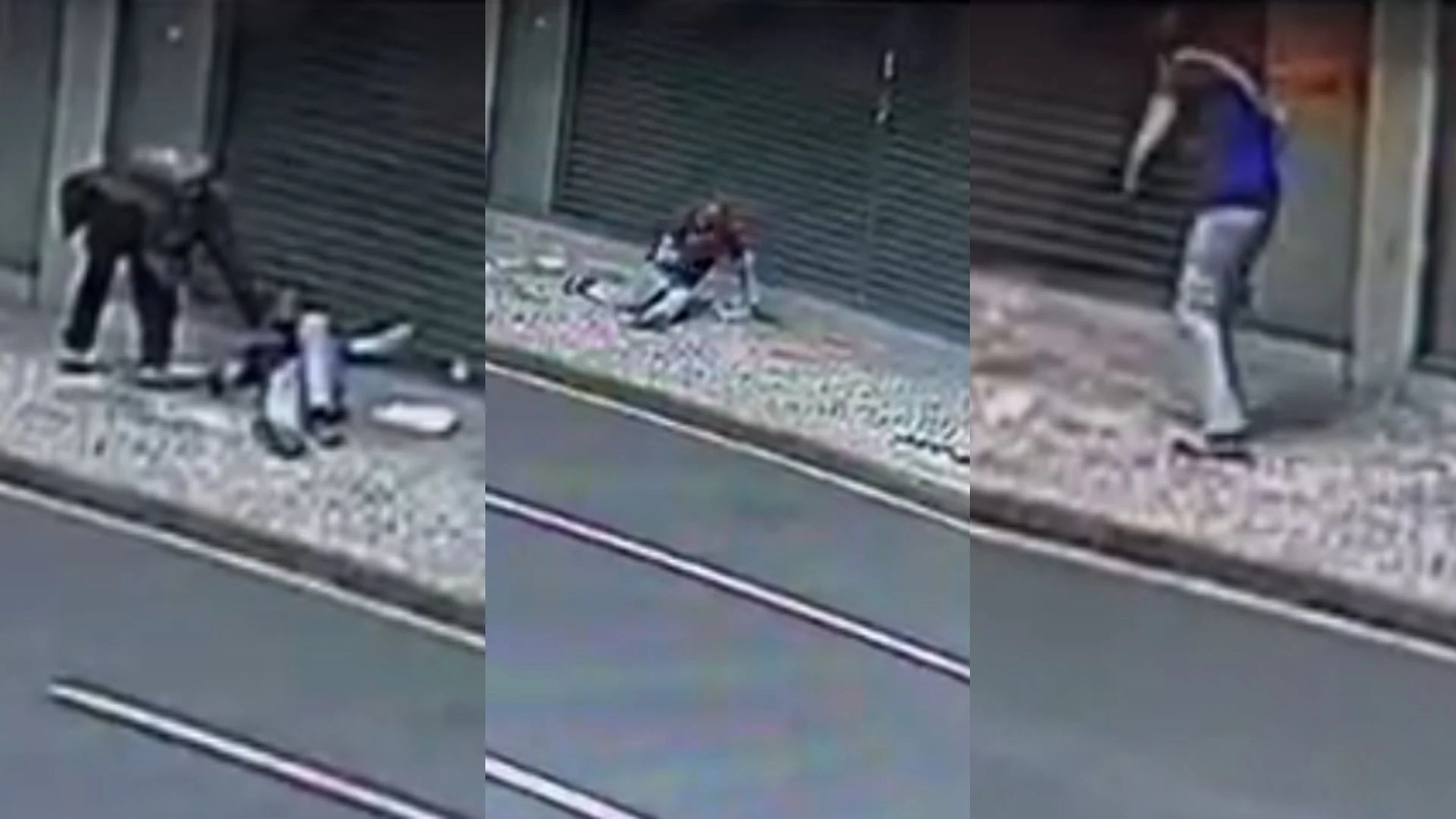 Homem em situação de rua é atacado e queimado em Curitiba