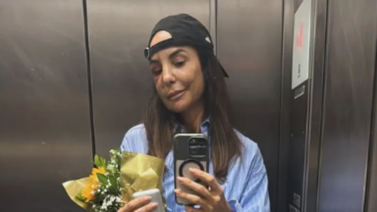 Ivete Sangalo recebe alta hospitalar e mostra recepção especial dos filhos