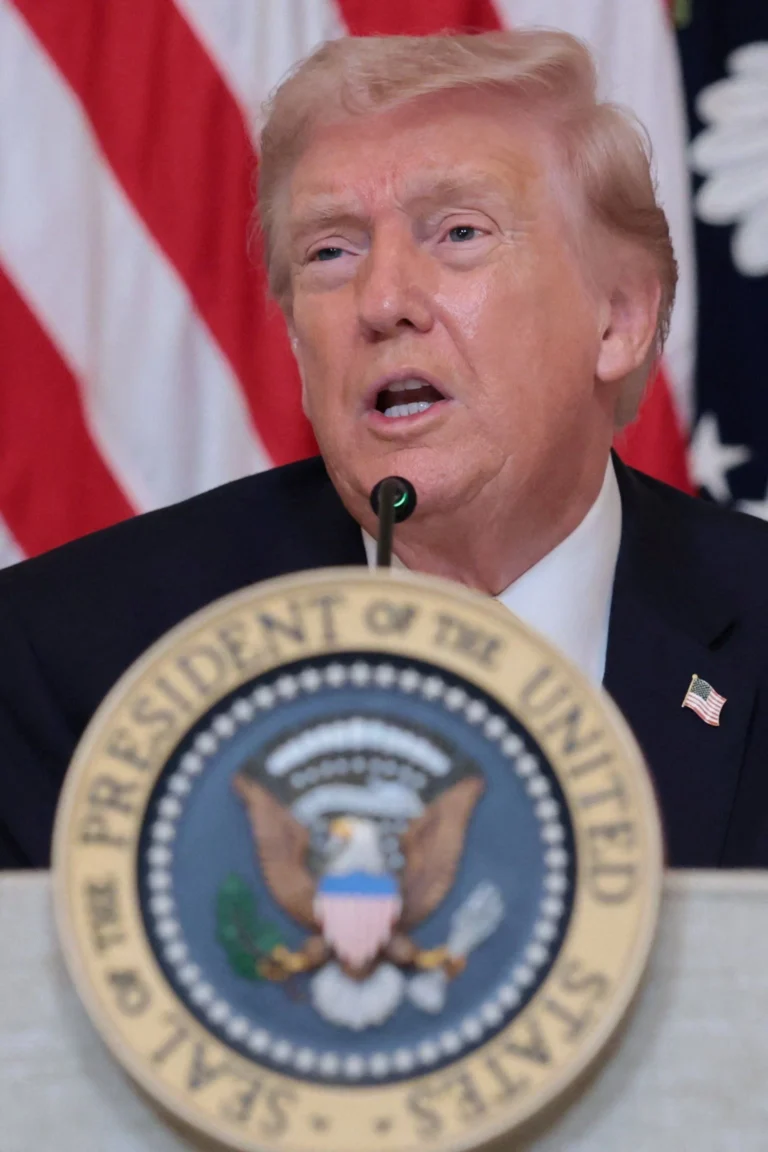 Trump afirma que Israel não usará arma nuclear contra Irã