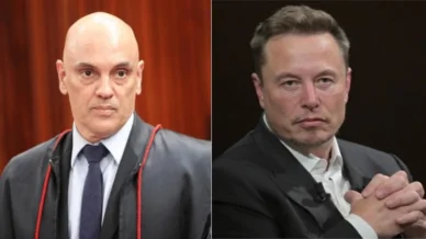Alexandre de Moraes toma drástica decisão sobre inquérito contra Elon Musk no STF