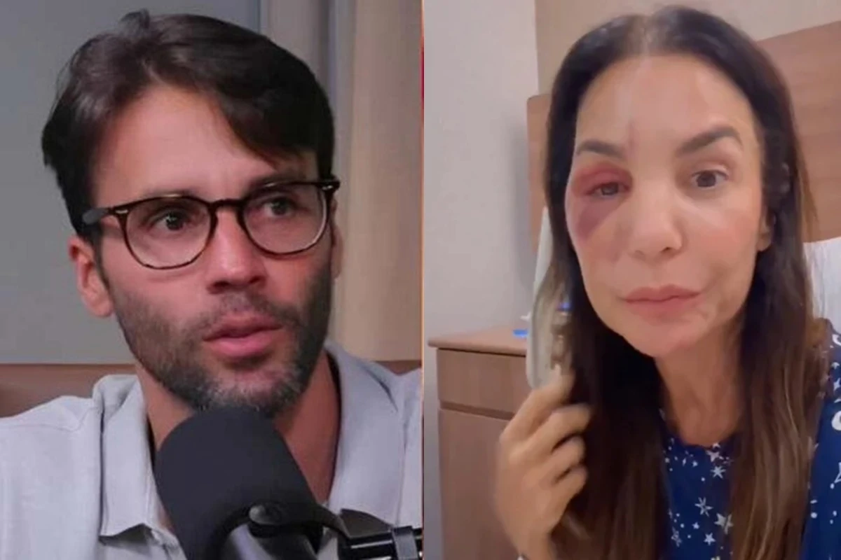 Daniel Cady quebra protocolo e entrega a verdade sobre Ivete Sangalo