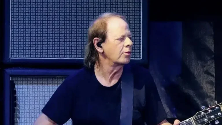 Stevie Young, do AC/DC, tem alta e deixa hospital em Buenos Aires