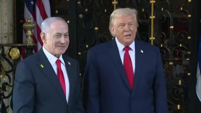 Trump sobre a guerra com Irã: EUA e Israel querem coisas semelhantes