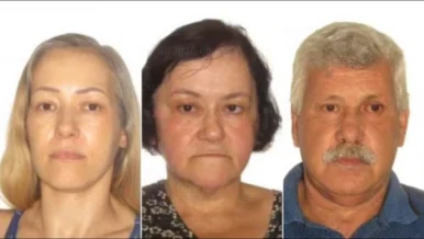 Polícia concentra buscas à família desaparecida próximo a sítio do suspeito