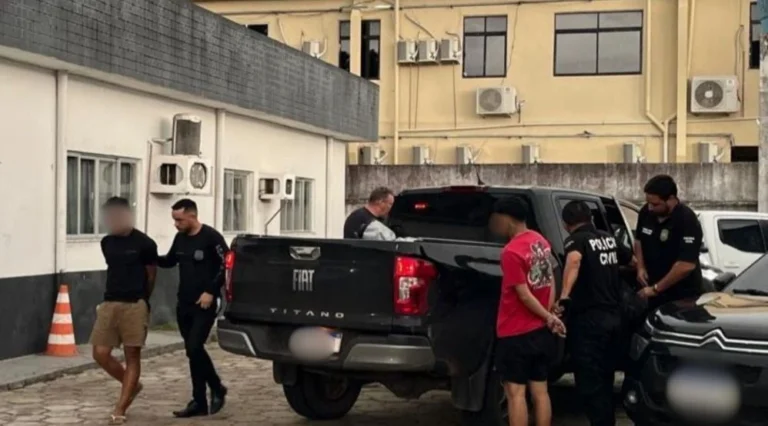 Adolescente e homem são presos suspeitos de matar professor e jovem no PA