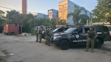 Megaoperação mobiliza dois mil policiais contra 