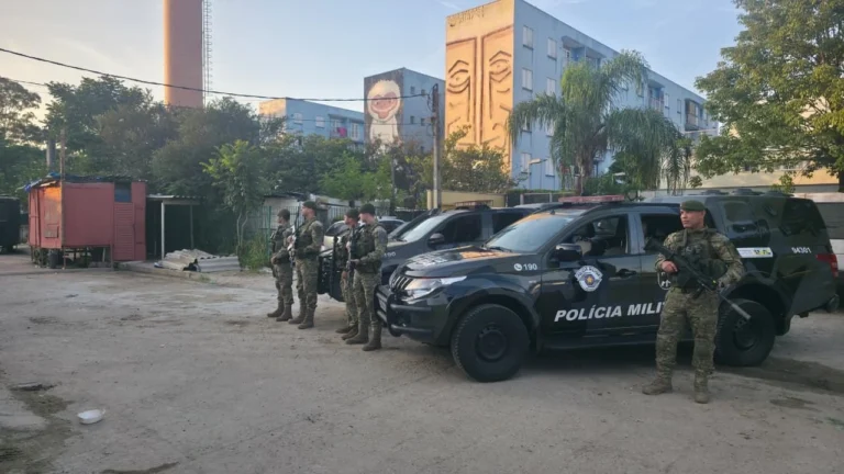 Megaoperação mobiliza dois mil policiais contra “quebra-vidros” em SP