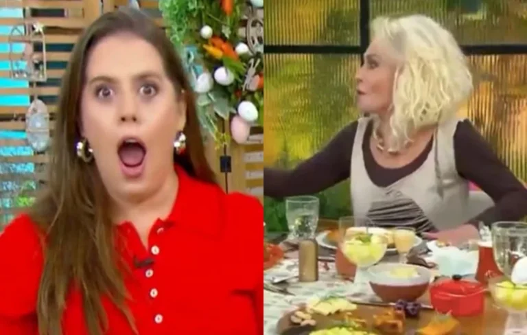 Vídeo: Ana Maria interrompe Tati Machado ao vivo e jornalista se levanta para sair