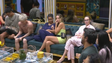 BBB 26: Ana Paula provoca e desafia Cowboy: 