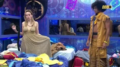 BBB 26: Ana Paula discute com produção por figurino e fica fora de show