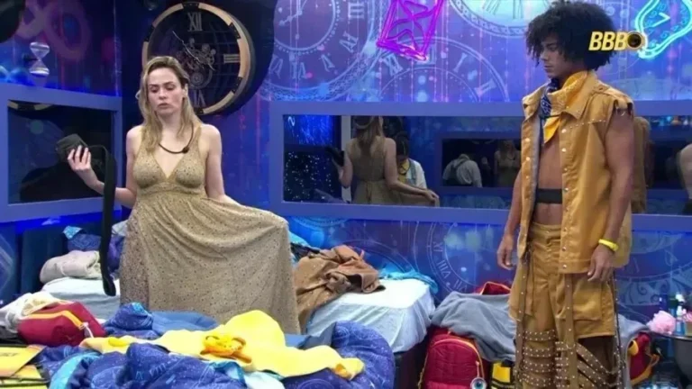 BBB 26: Ana Paula discute com produção por figurino e fica fora de show
