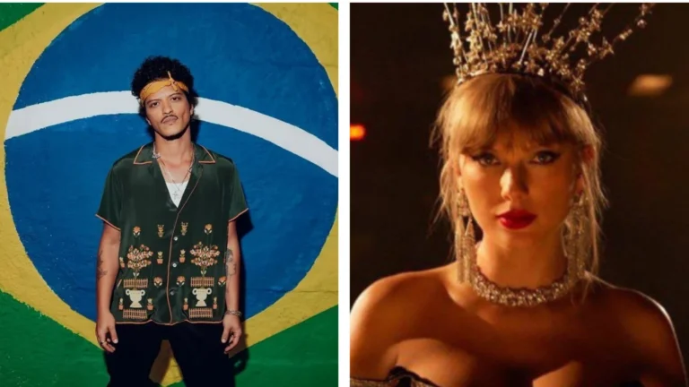 Bruno Mars responde rumores sobre críticas à Taylor Swift
