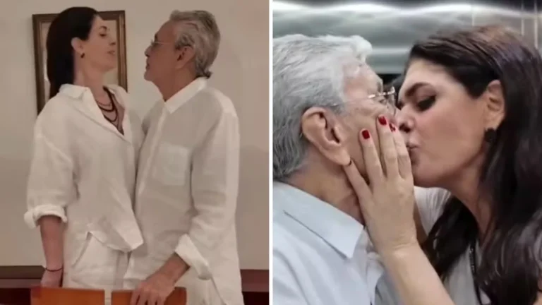 Caetano Veloso se declara a Paula Lavigne e conta por que reatou casamento