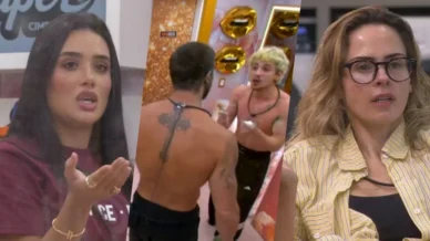 Resumo do BBB 26 hoje: madrugada após Sincerão tem treta por chuveiro e talaricagem, provocações e maldade