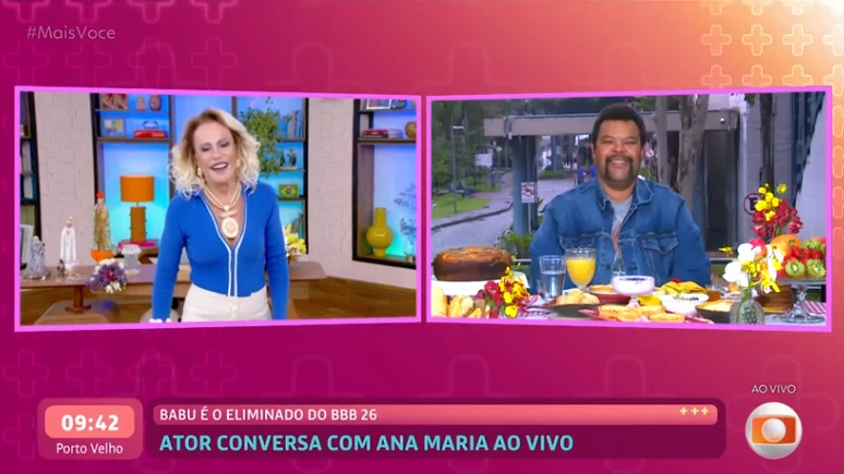 BBB 26: Ana Maria alfineta Babu: Parece não lidar bem com o protagonismo feminino