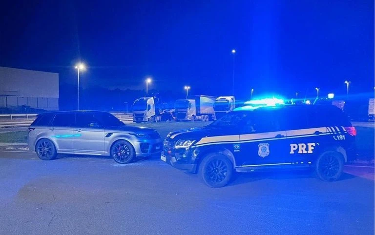PRF apreende veículo de “Sicário”, cúmplice de Daniel Vorcaro