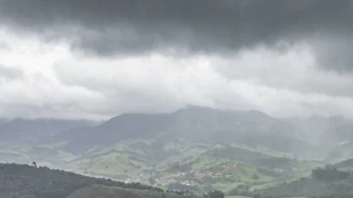 Quatro estados em alerta vermelho para temporais; veja como fica previsão