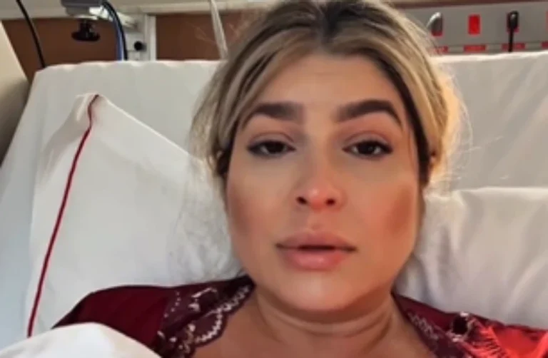 Atriz de novelas na Globo vai para a UTI e tem parto de emergência; saiba quem é