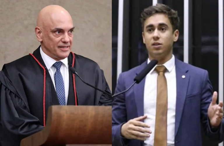 Nikolas perde a paciência com decisão do STF e dispara contra fim da CPMI do INSS