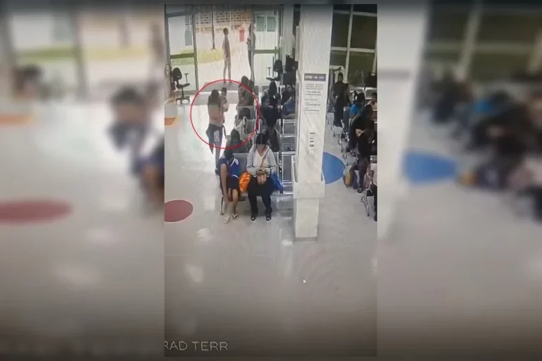Vigilante salva bebê de 3 meses que se engasgou em hospital do DF. Veja vídeo