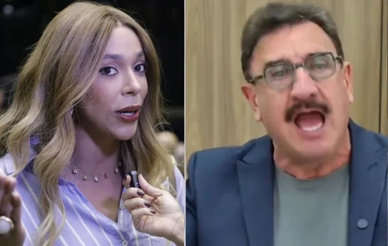 Ratinho grava vídeo, enfrenta Erika Hilton e dispara: “Não vou ficar em silêncio”