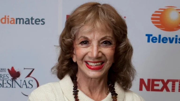 Morre, aos 96 anos, Ana Luisa Peluffo, atriz mexicana de Marimar e outras novelas