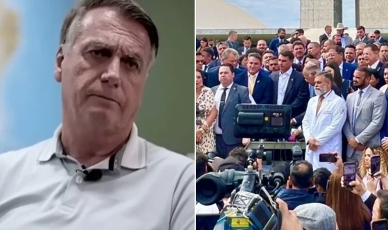Centrão e oposição fecham acordo e assinam por prisão domiciliar para Jair Bolsonaro