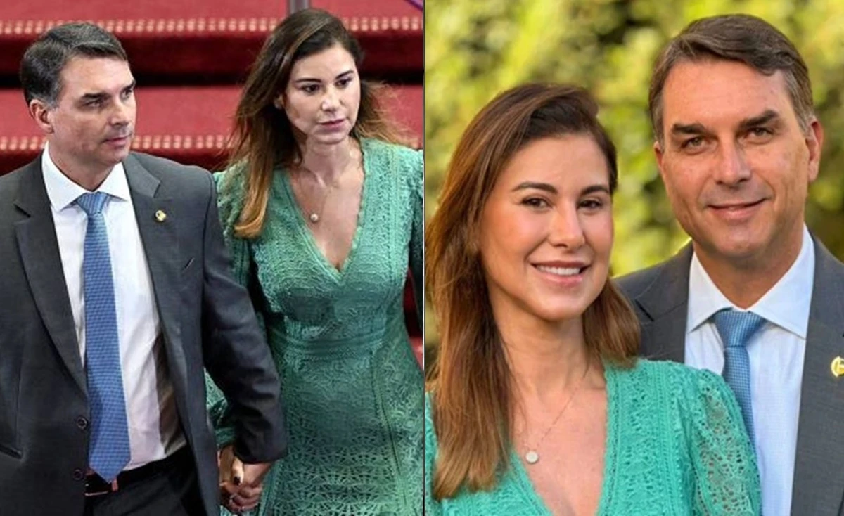 Esposa de Flávio Bolsonaro estreia na pré-campanha e faz declaração marcante