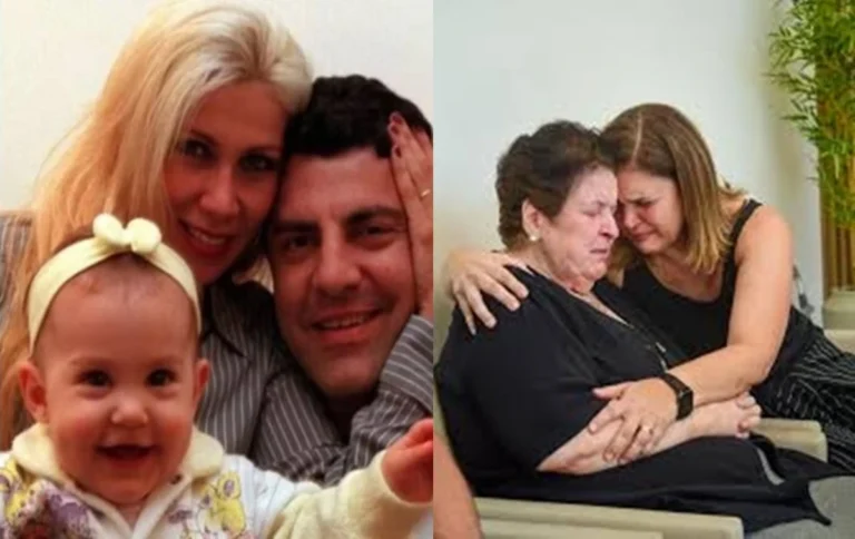 Viúva de Gerson Brenner desabafa no velório e comove: “Está muito difícil”