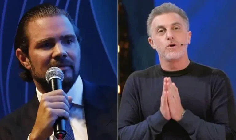 Em mensagens, Daniel Vorcaro revela jantar reservado com Luciano Huck