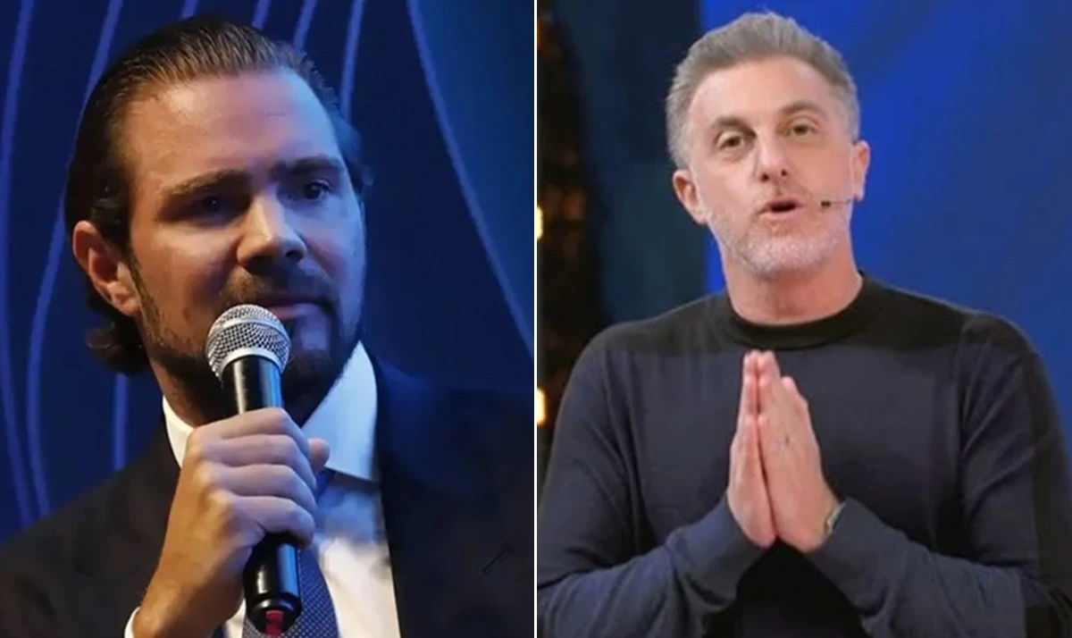 Em mensagens, Daniel Vorcaro revela jantar reservado com Luciano Huck