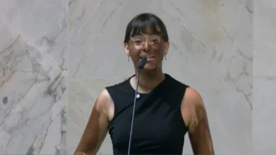 Quem é Fabiana Bolsonaro, deputada que fez 