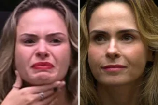 BBB 26: Tadeu Schmidt copiou discurso de Pedro Bial em paredão com Ana Paula; compare
