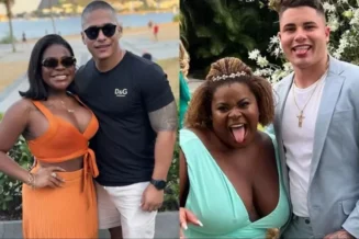 Jojo Todynho flagrou mensagens entre ex-namorado e Lucas Souza