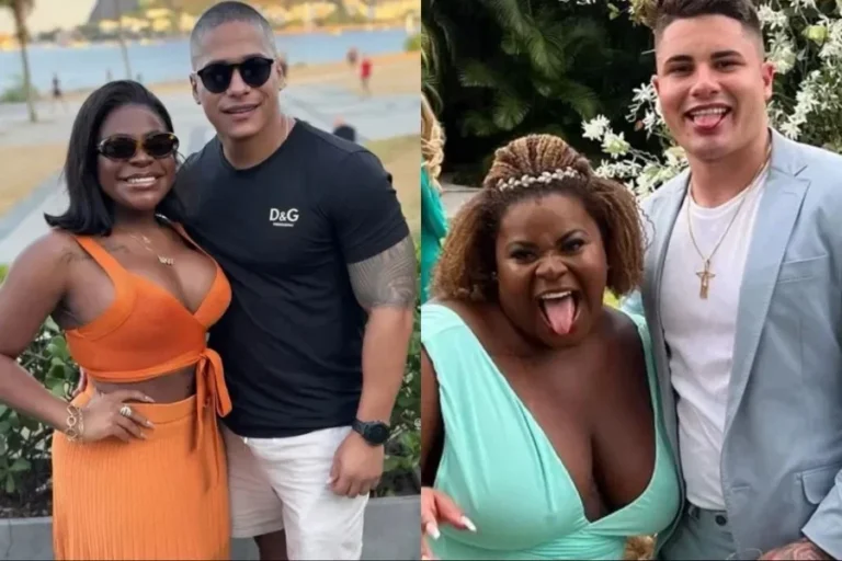 Jojo Todynho flagrou mensagens entre ex-namorado e Lucas Souza