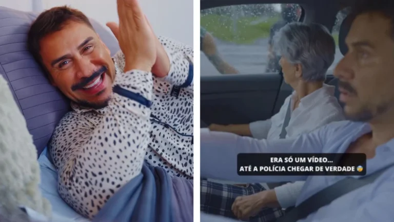 Ator de “Três Graças” foi enquadrado durante cena de roubo; entenda