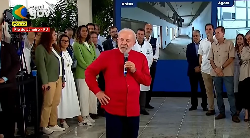 Lula alfineta Trump ao elogiar tratamento contra câncer no SUS